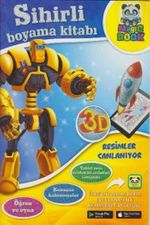Sihirli Boyama Kitabı 3D