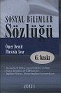 Sosyal Bilimler Sözlüğü