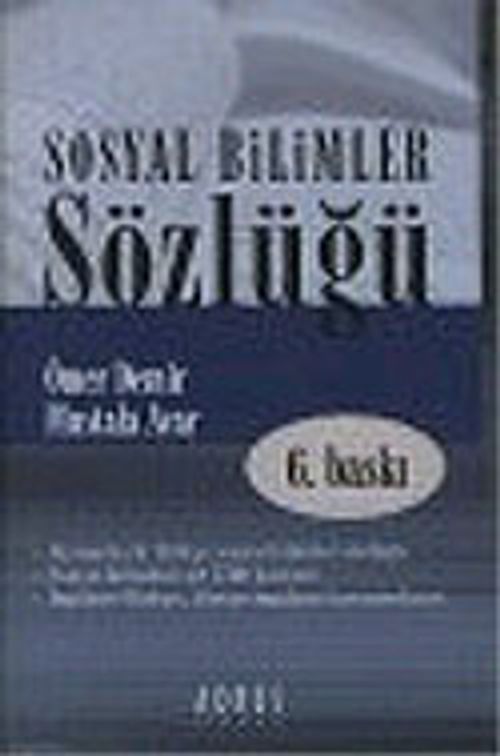 Sosyal Bilimler Sözlüğü