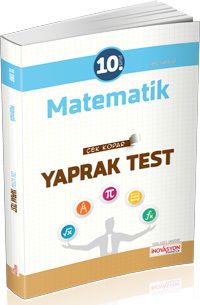 10. Sınıf Matematik Yaprak Test