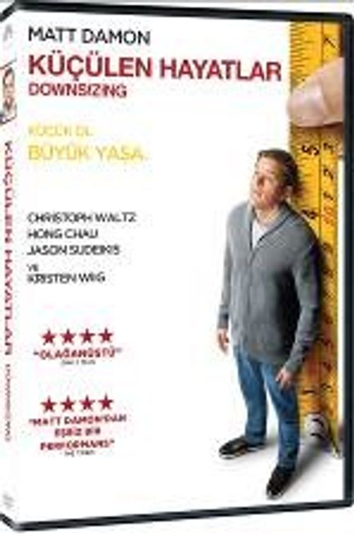 Küçülen Hayatlar - Downsizing (Dvd)