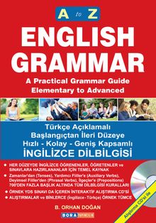 A  To  Z English Grammar A'dan Z'ye İngilizce Dilbilgisi