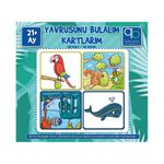 Q Bebek Yavrusunu Bulalım Kartlarım (21+ Ay)