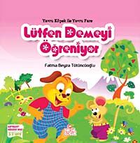 Yavru Köpek ile Yavru Fare Lütfen Demeyi Öğreniyor