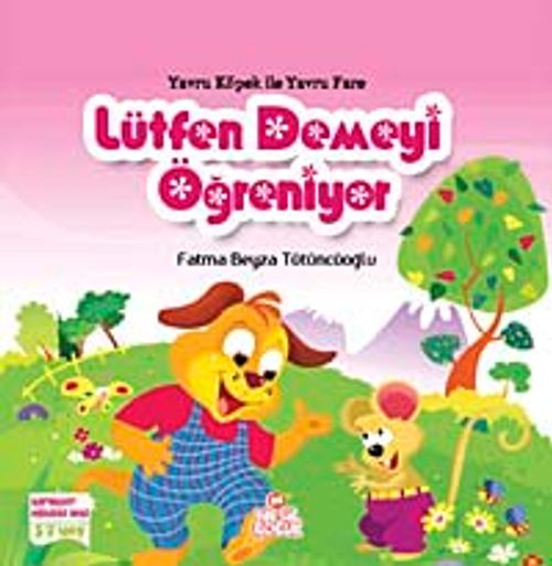 Yavru Köpek ile Yavru Fare Lütfen Demeyi Öğreniyor