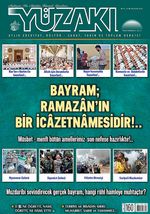 Yüzakı Aylık Edebiyat, Kültür, Sanat, Tarih ve Toplum Dergisi / Sayı:160 Haziran 2018
