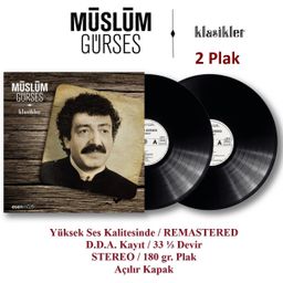 Müslüm Gürses - Klasikler (2 Plak)