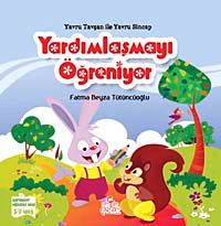Yavru Tavşan ile Yavru Sincap Yardımlaşmayı Öğreniyor