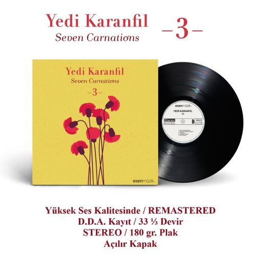 Yedi Karanfil 3 (Plak)