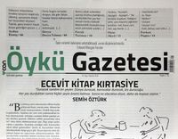 Can Aylık Öykü Gazetesi Sayı:21 Haziran  2018