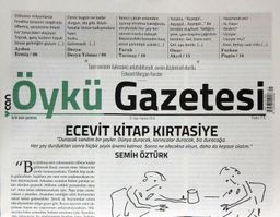Can Aylık Öykü Gazetesi Sayı:21 Haziran  2018