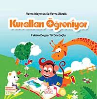 Yavru Maymun ile Yavru Zürafa Kuralları Öğreniyor