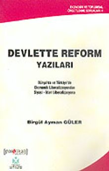 Devlette Reform Yazıları