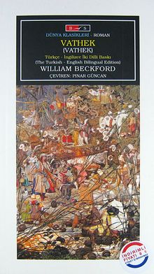 Vathek (İki Dilli Baskı)