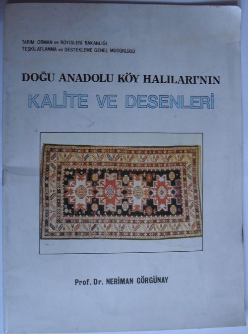 Doğu Anadolu Köy Halılarının Kalite ve Desenleri (Kod: 3-H-5)