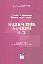 Matematik Analizi 1/2 Çözümlü Alıştırmalı