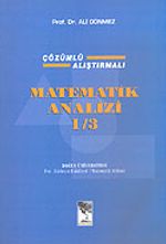 Matematik Analizi 1/3 Çözümlü Alıştırmalı