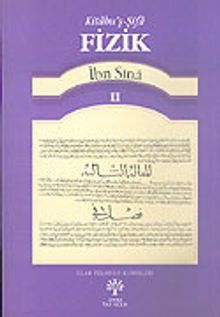 İbn Sina Kitabu'ş Şifa: Fizik 2