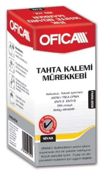 Tahta Kalem Mürekkebi 20 Ml Kırmızı (FMM-05K)