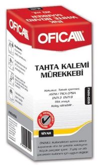 Tahta Kalem Mürekkebi 20 Ml Siyah (FMM-05S)