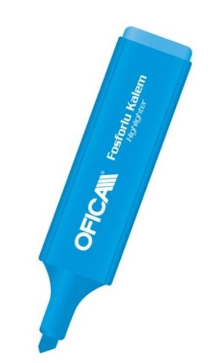 Fosforlu Kalem Mavi (FFK-10M)