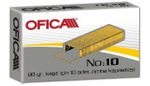 Zımba Teli Sarı No:10 (10 Adetlik Kutularda) FZT-10S