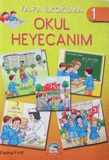 Okul Heyecanım (Elyazısı ile)