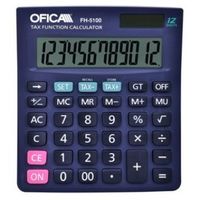 Ofica FH-5100 12 Hane Hesap Makinası