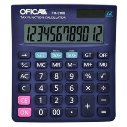 Ofica FH-5100 12 Hane Hesap Makinası
