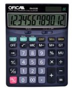 Ofica FH-5150 12 Hane Büyük Ekran TAX'lı Masa Tipi Hesap Makinası 