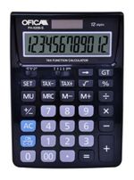 Ofica FH-5200S 12 Hane TAX'lı Masa Tipi Hesap Makinası Siyah 