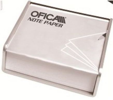 Ofica Plastik Hazneli Küp Notluk Sarı-Gri FES-70SR