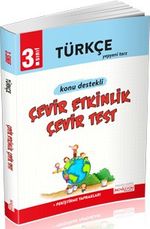 3. Sınıf Türkçe Çevir Etkinlik Çevir Test