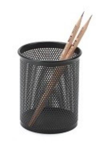 Ofica Yuvarlak Tel Kalemlik Gümüş FTS-01G