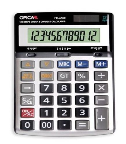 Ofica 4550 Hesap Mak.MasaTipi 12 Hane FH-4550