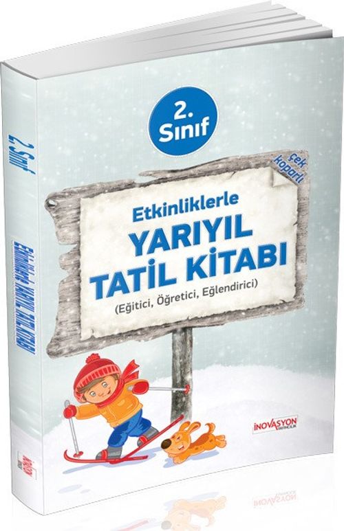 2. Sınıf Etkinliklerle Yarıyıl Tatil Kitabı