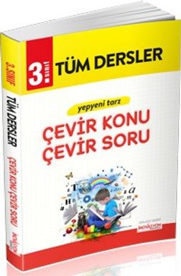 3. Sınıf Tüm Dersler Çevir Konu Çevir Soru