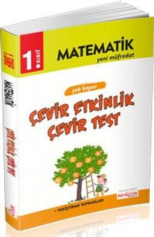 1.Sınıf Matematik Çevir Etkinlik Çevir Test
