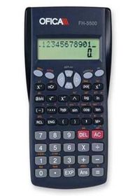 Ofica 5500 Hesap Makinası Fonsiyonlu 12 Hane FH-5500