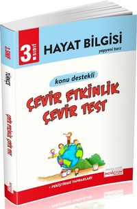 3. Sınıf Hayat Bilgisi Çevir Etkinlik Çevir Test