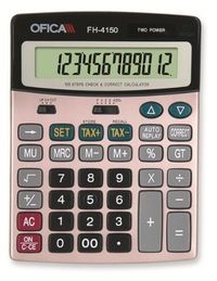 Ofica 4150 Hesap Makinesi Masa Tipi 12 Hane FH-4150
