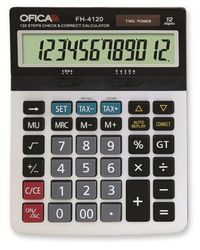 Ofica 4120 Hesap Makinesi Masa Tipi 12 Hane FH-4120
