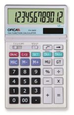 Ofica 3400 Hesap Makinesi Masa Tipi 12 Hane FH-3400
