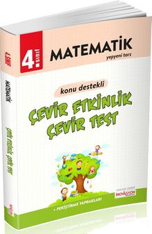 4.Sınıf Matematik Çevir Etkinlik Çevir Test