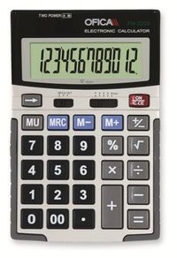 Ofica 3200 Hesap Makinesi Masa Tipi 12 Hane FH-3200