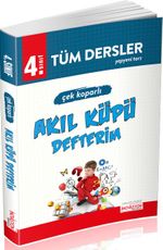 4.Sınıf Çek Koparlı Akıl Küpü Defterim