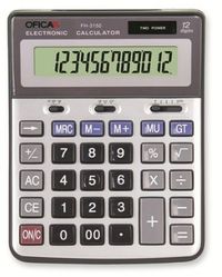 Ofica 3150 Hesap Makinesi Masa Tipi 12 Hane FH-3150