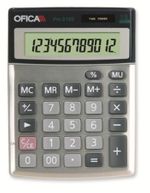 Ofica 3100 Hesap Makinası Masa Tipi 12 Hane FH-3100