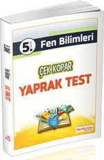 5.Sınıf Fen Bilimleri Çek Kopar Yaprak Test