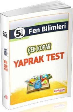 5.Sınıf Fen Bilimleri Çek Kopar Yaprak Test